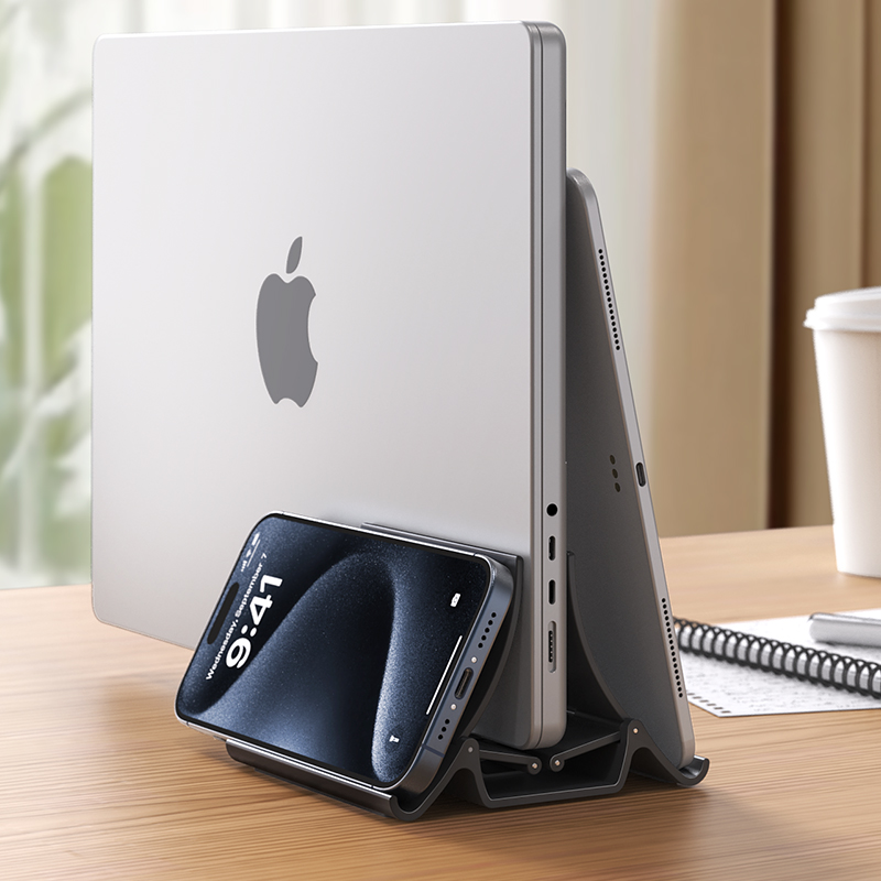 CABLETIME 垂直ラップトップスタンドデスクトップ重力 - Dell Tablet Accessories のレビューと価格