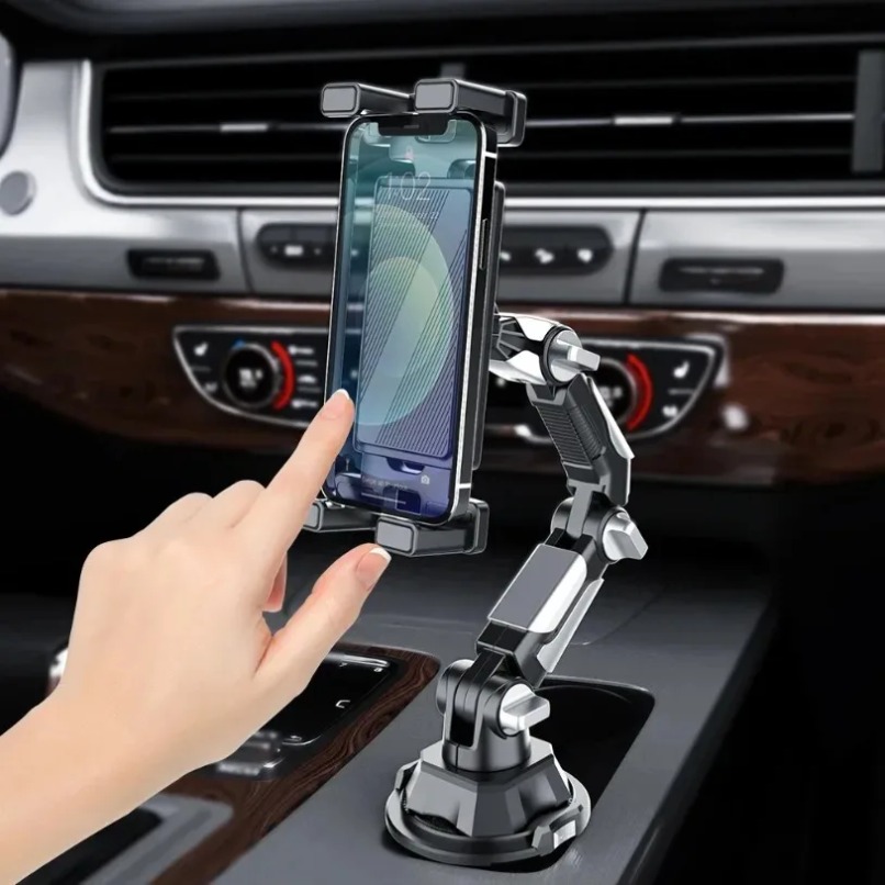 車のカップホルダー電話タブレットマウント 360 回転フレキ - Tablet Pc Accessories のレビューと価格