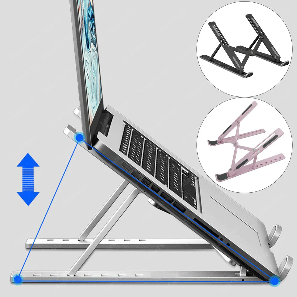 調節可能なラップトップホルダーコンピュータモニターホルダーポ - Tablet Pc Accessories のレビューと価格