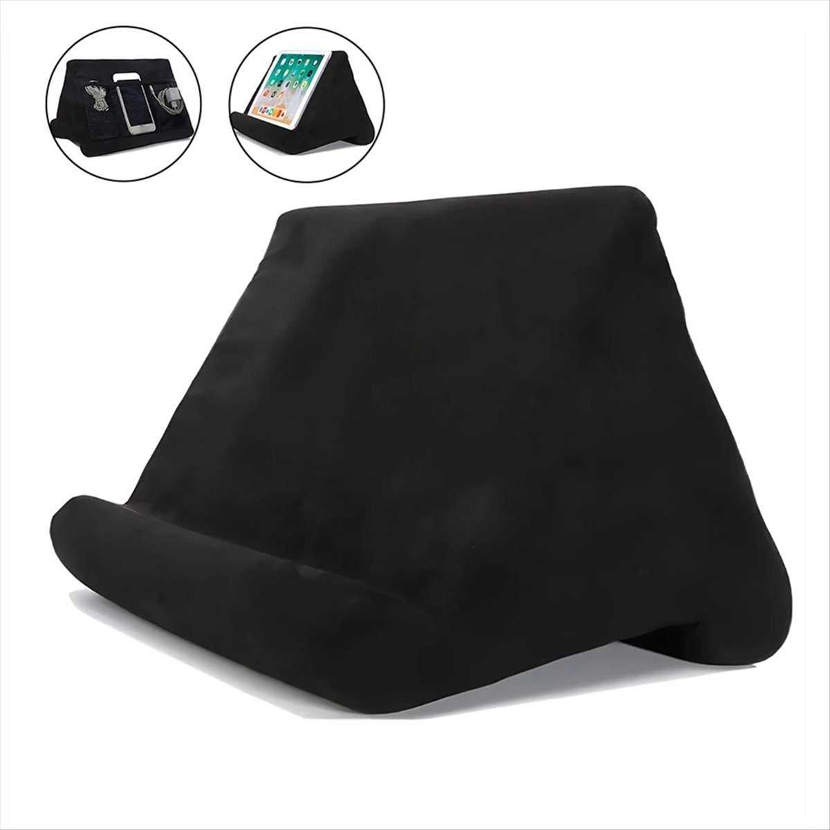 タブレットホルダー用スポンジ枕 タブレットホルダー 携帯電話 - Tablet Reading Accessories のレビューと価格