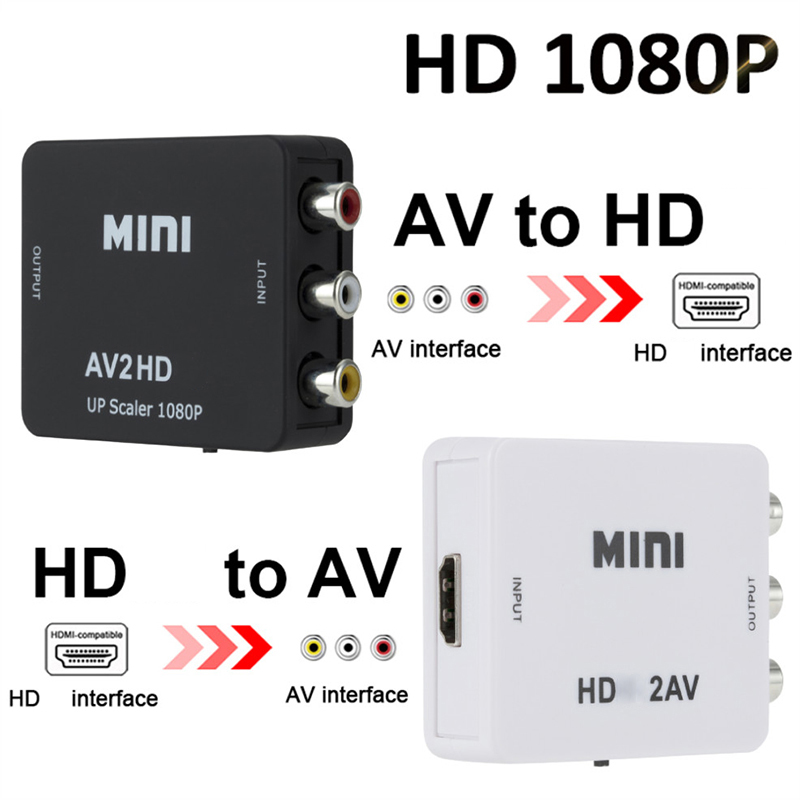 HDMI 互換 AV RCA コンバーター HDTV2AV  - Hdmi Adapter Tablet のレビューと価格