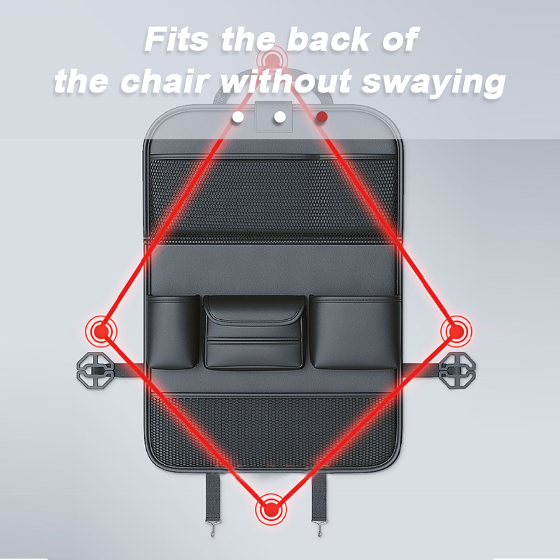 SEAMETAL カーシートバックオーガナイザー自動後部座席 - Tablet Accessories Bag のレビューと価格
