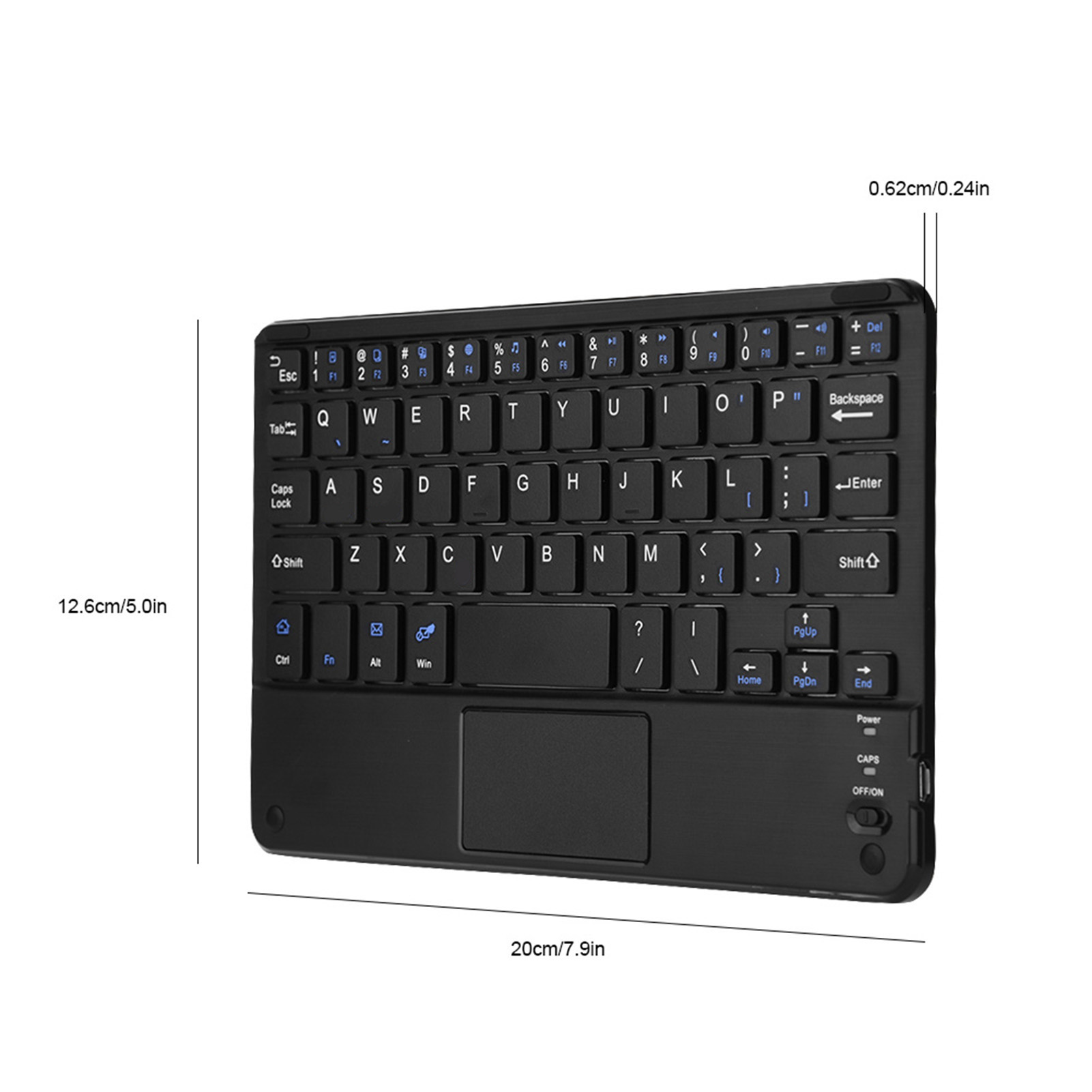 ウルトラスリム ミニ ワイヤレス Bluetooth キーボ - Windows Tablet Accessories のレビューと価格