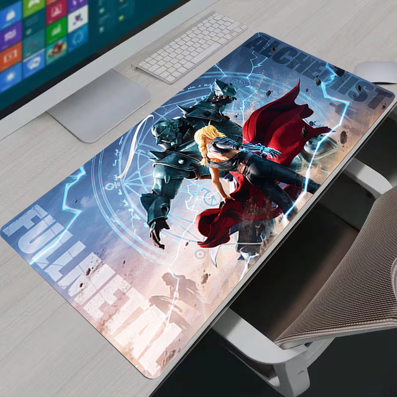 マウスパッド大型鋼の錬金術師ゲーミングアクセサリーマウスパッ - Tablet With All Accessories のレビューと価格