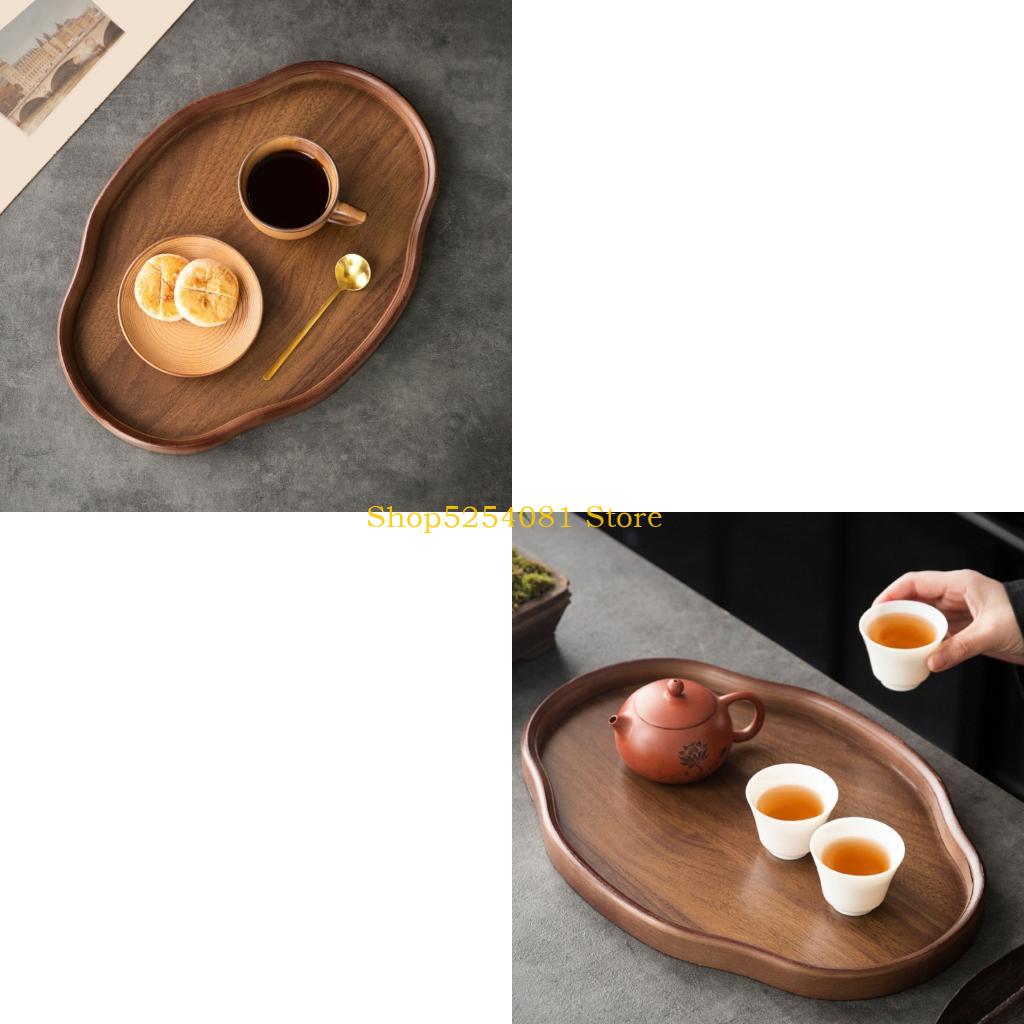 AXYC 質感のある木製スナックサービングボード装飾的な不規 - Unique Table Accessories のレビューと価格
