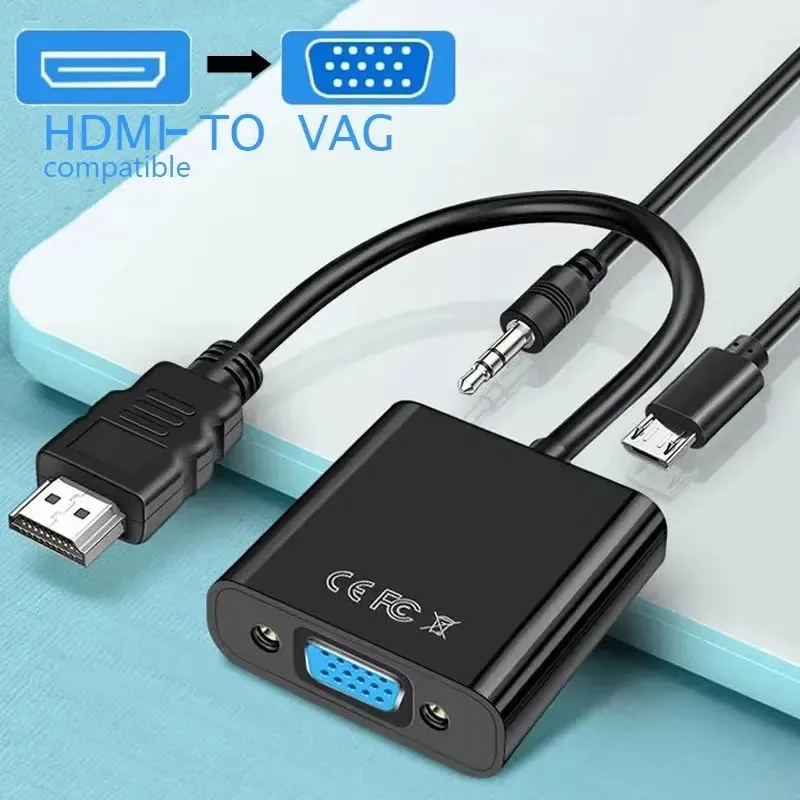 1-4セット HD 1080P HDMI - VGAケーブル - Hdmi Adapter Tablet のレビューと価格