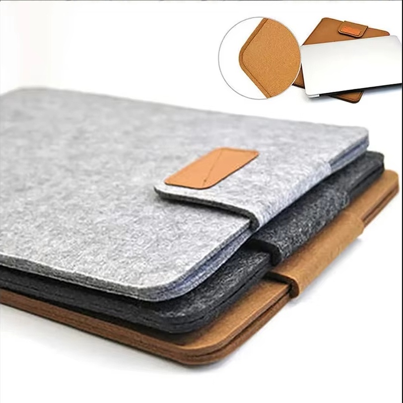 ポータブルアンチスクラッチフェルトバッグラップトップポーチタ - Tablet Accessories Bag のレビューと価格