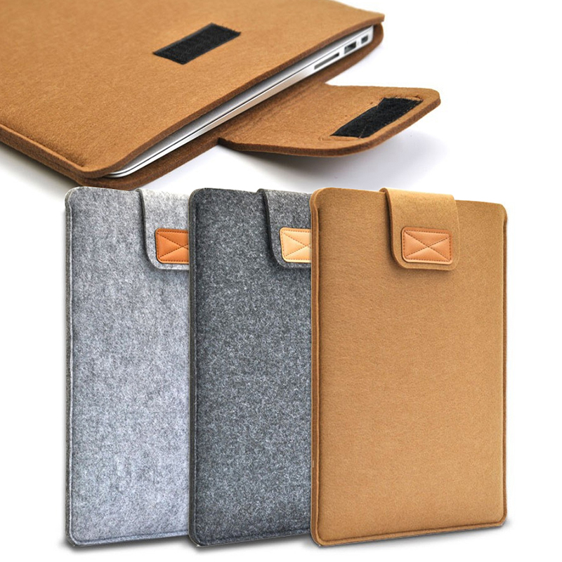 ポータブルアンチスクラッチフェルトバッグラップトップポーチタ - Tablet Accessories Bag のレビューと価格