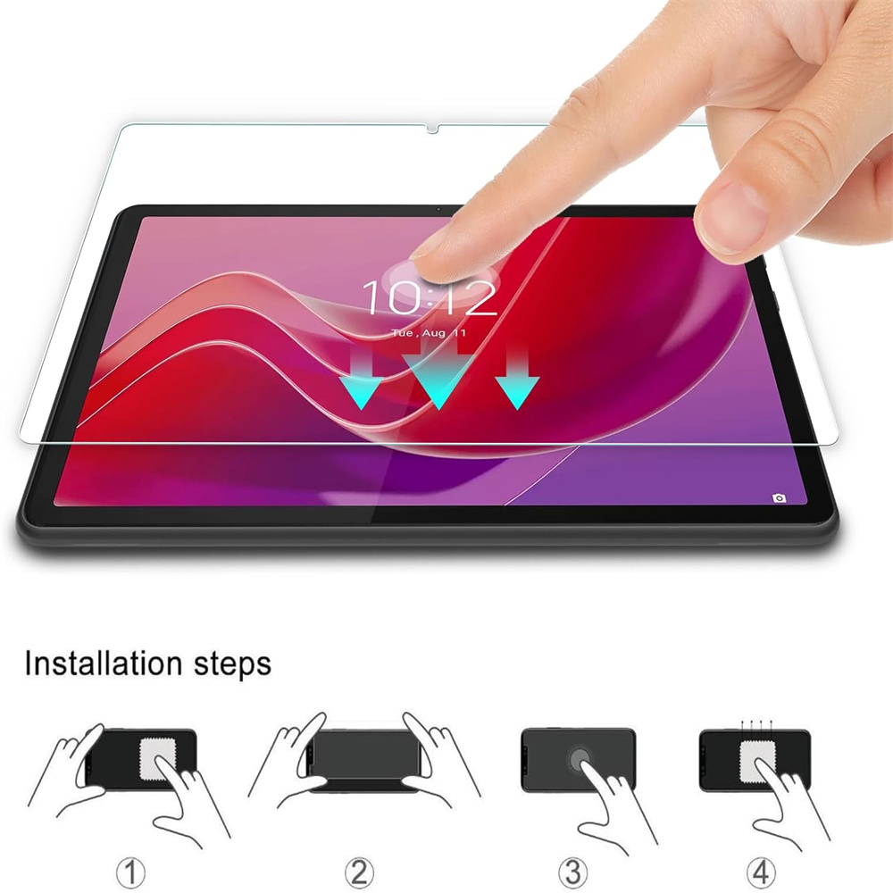 1 個 9H 強化ガラスタブレットスクリーンプロテクター L - Lenovo Tablet M11 Accessories のレビューと価格