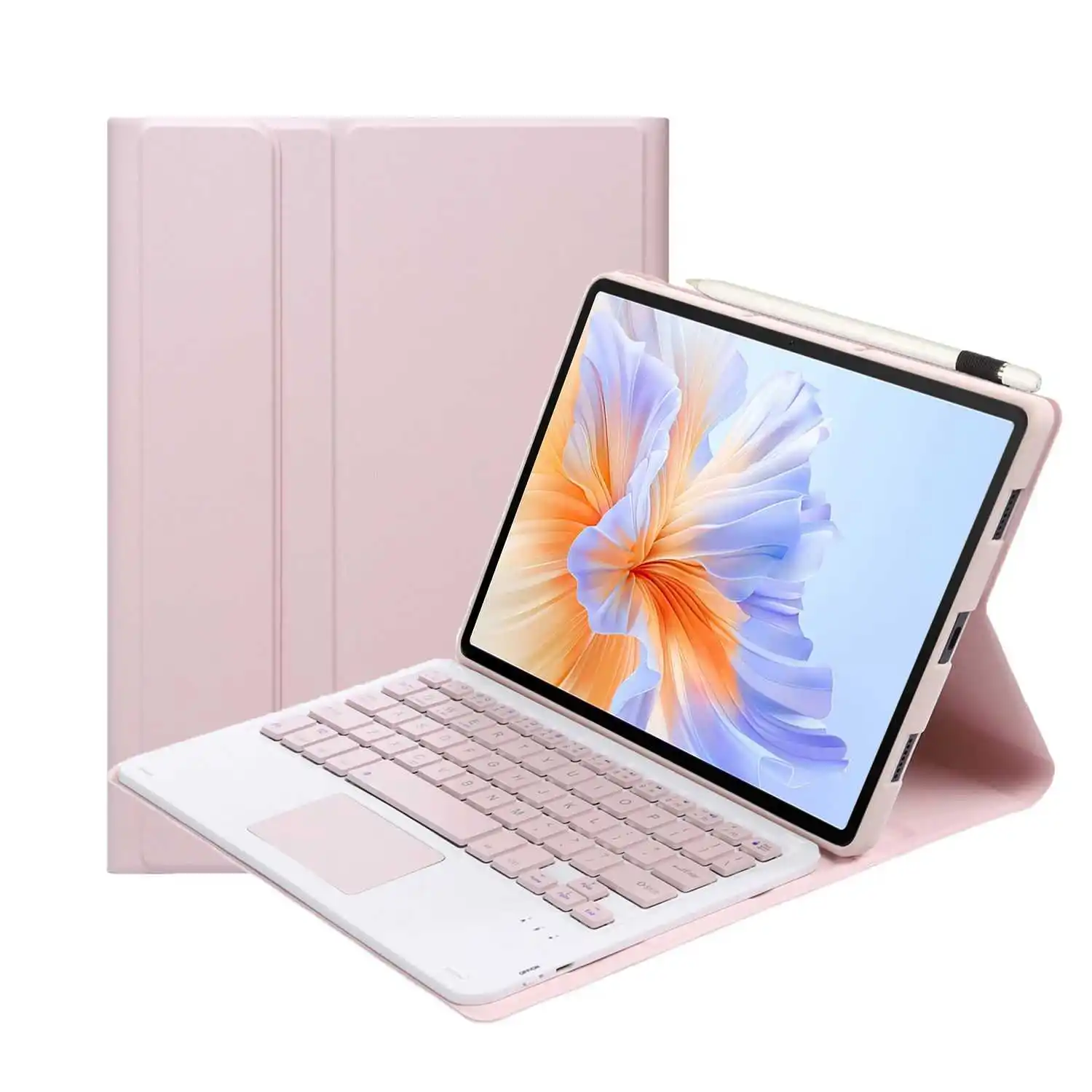 タッチキーボードケース Huawei 社の名誉パッド V9  - Honor Tablet Accessories のレビューと価格