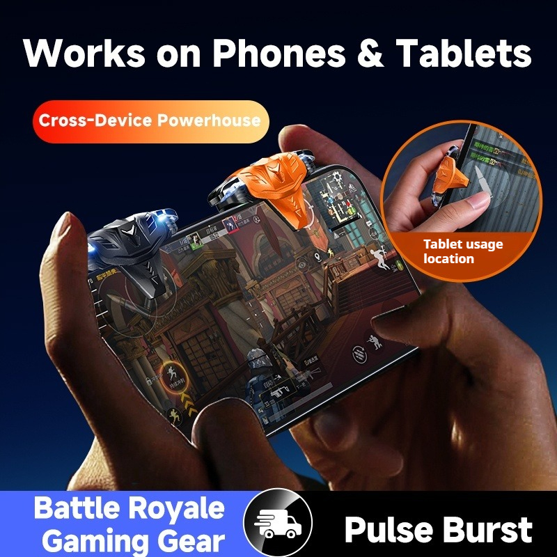 タブレット携帯電話ゲームボタンバーストパルスボタンマシンは、 - Fire Tablet Accessories のレビューと価格