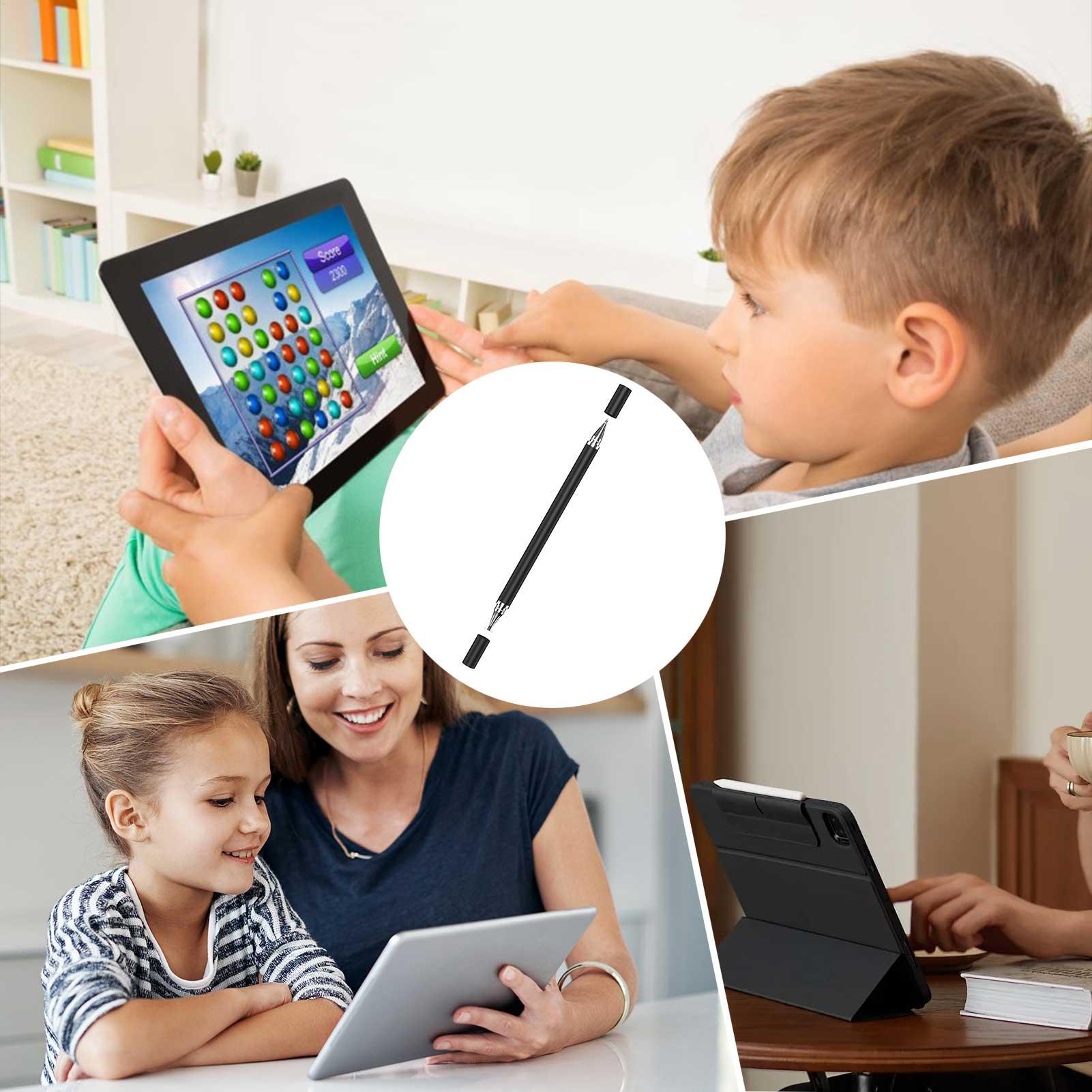2 in 1 ユニバーサルスタイラスペン タブレット携帯電話 - Pen Tablet Accessories のレビューと価格
