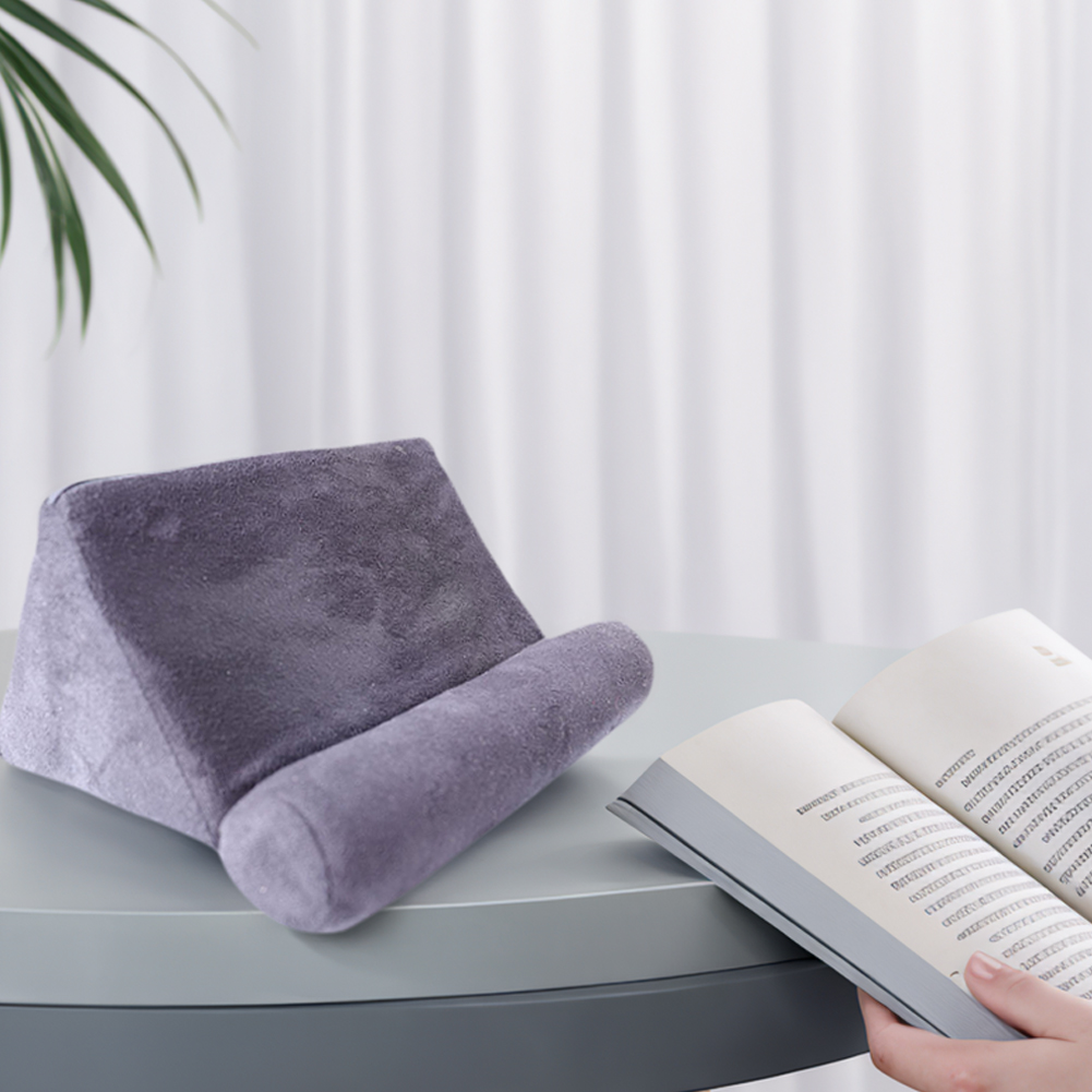 ポータブルタブレット枕スタンドマルチアングル怠惰なタブレット - Tablet Reading Accessories のレビューと価格