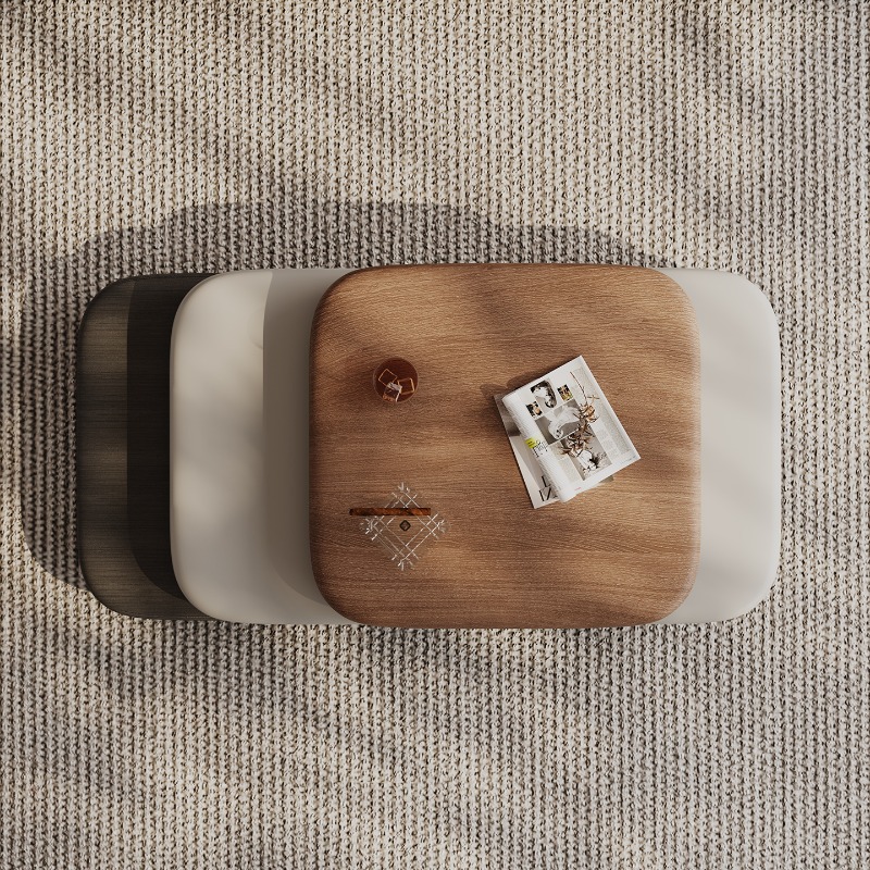 ユニークな高級コーヒーテーブル ハードカバーディスプレイ イ - Unique Table Accessories のレビューと価格