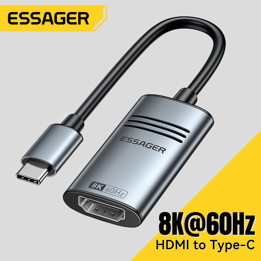 Essager HDMI - USB タイプ C アダプター - Hdmi Adapter Tablet のレビューと価格