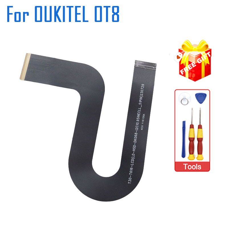 Oukitel-オリジナルのLCDディスプレイ,メインリボン - Oukitel Tablet Accessories のレビューと価格