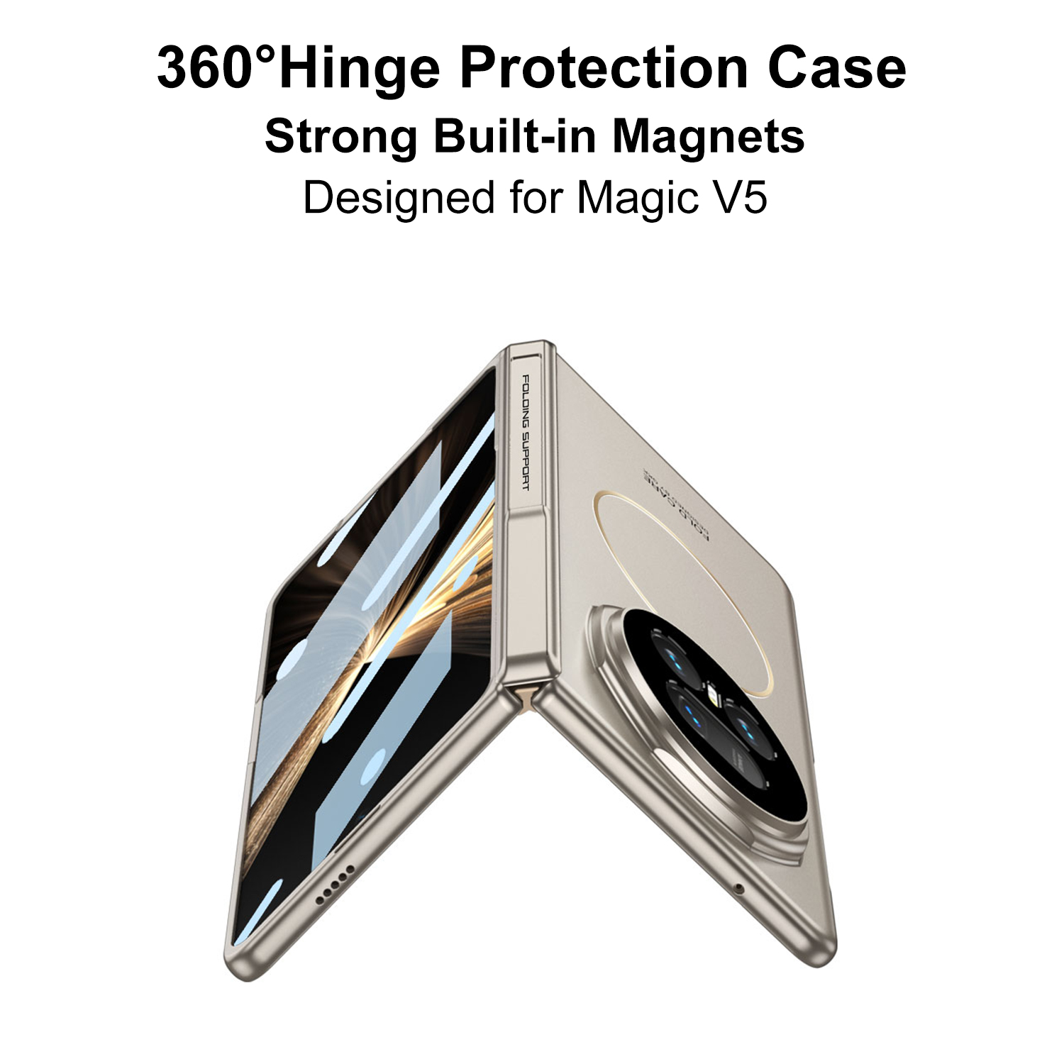 Honor Magic V5用磁気ヒンジアーマーホルダーケー - Windows Tablet Accessories のレビューと価格