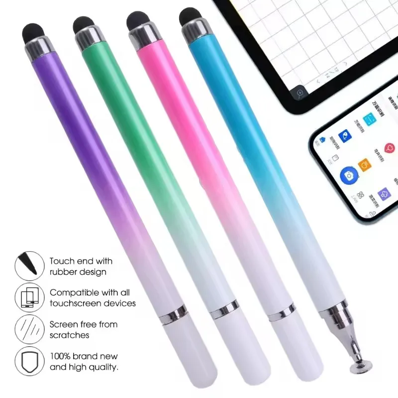ユニバーサルスタイラスペン 2in1 すべてのタッチスクリー - Pen Tablet Accessories のレビューと価格