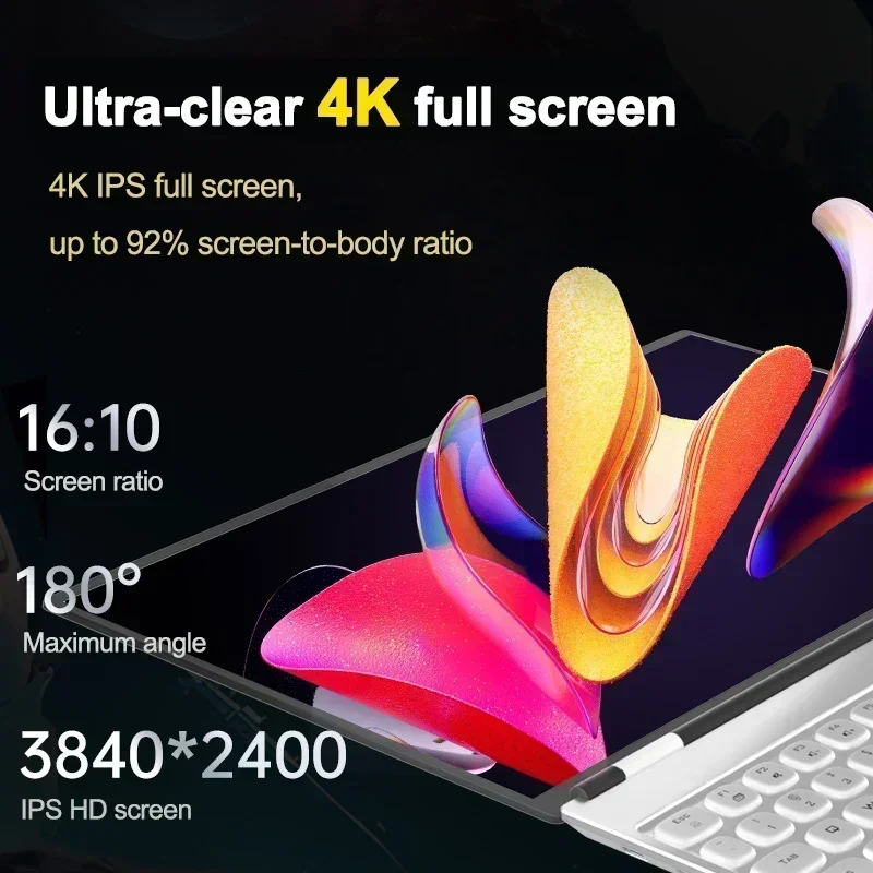 新型ノートパソコン Intel N95 4K HD 120H - Windows Tablet Accessories のレビューと価格