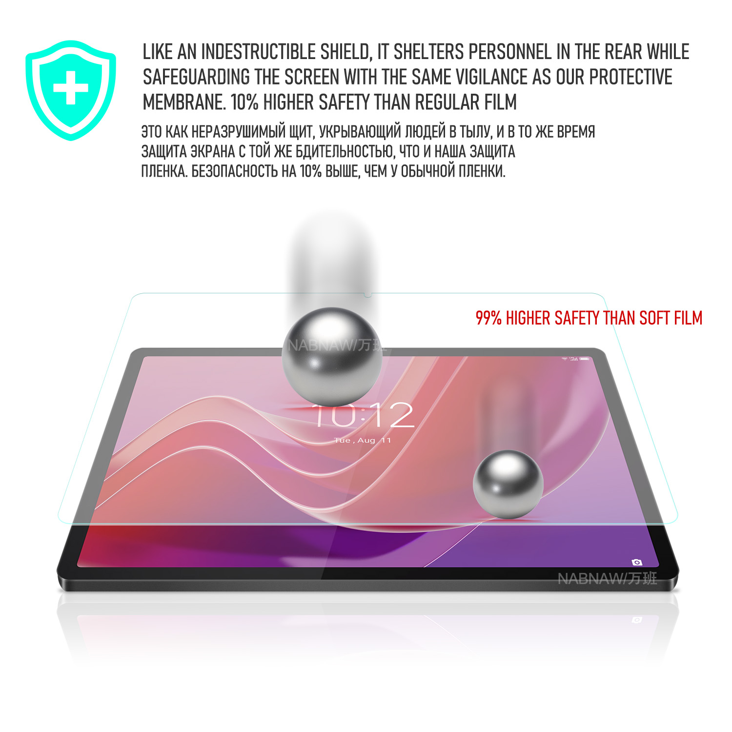 2 個 HD スクラッチプルーフスクリーンプロテクター強化ガ - Lenovo Tablet M11 Accessories のレビューと価格