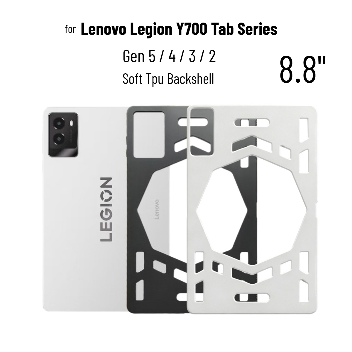 フリップケース Lenovo Legion Y700 Tab - Lenovo Tablet With Accessories のレビューと価格