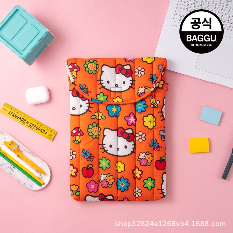 ハローキティタブレット収納袋かわいいアニメ女性アクセサリー  - Tablet Accessories Set のレビューと価格