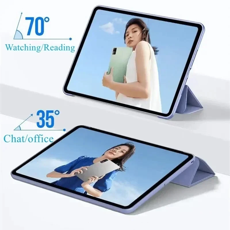 新しい肌触りの良い三つ折りスタンドケース Lenovo Le - Lenovo Tablet M11 Accessories のレビューと価格