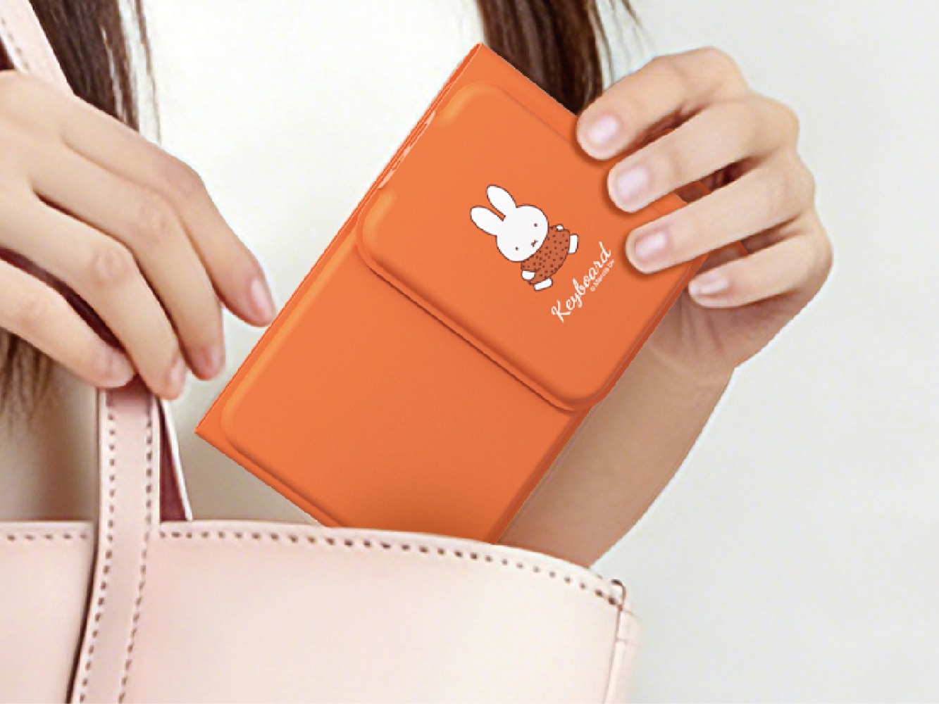 ミッフィー 三つ折りキーボード かわいい クリエイティブ シ - Fire Tablet Accessories のレビューと価格