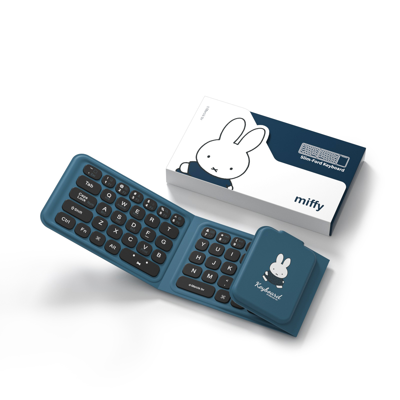 ミッフィー 三つ折りキーボード かわいい クリエイティブ シ - Fire Tablet Accessories のレビューと価格
