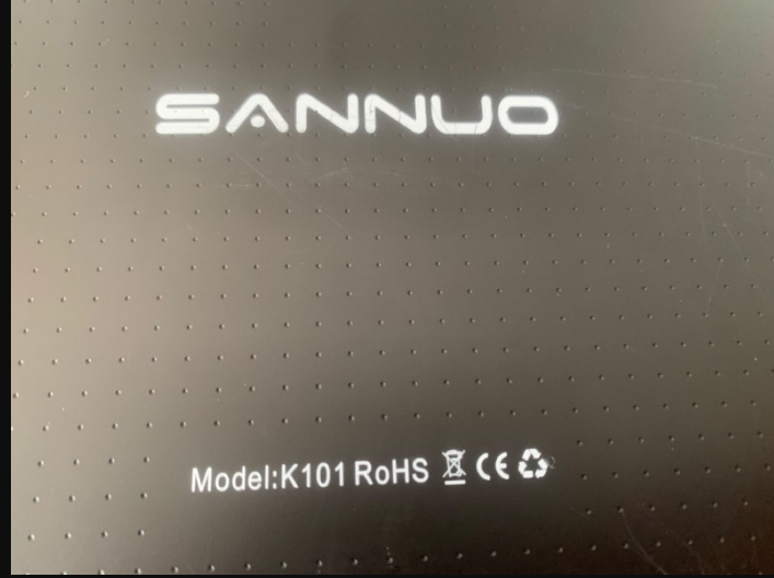 Sannuo-タッチスクリーンLCDマトリックス,子供用,3 - Tablet Pc Accessories のレビューと価格