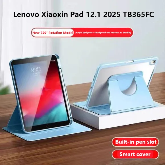360 °   Lenovo Xiaoxin Pad 12. - Lenovo Tablet M11 Accessories のレビューと価格