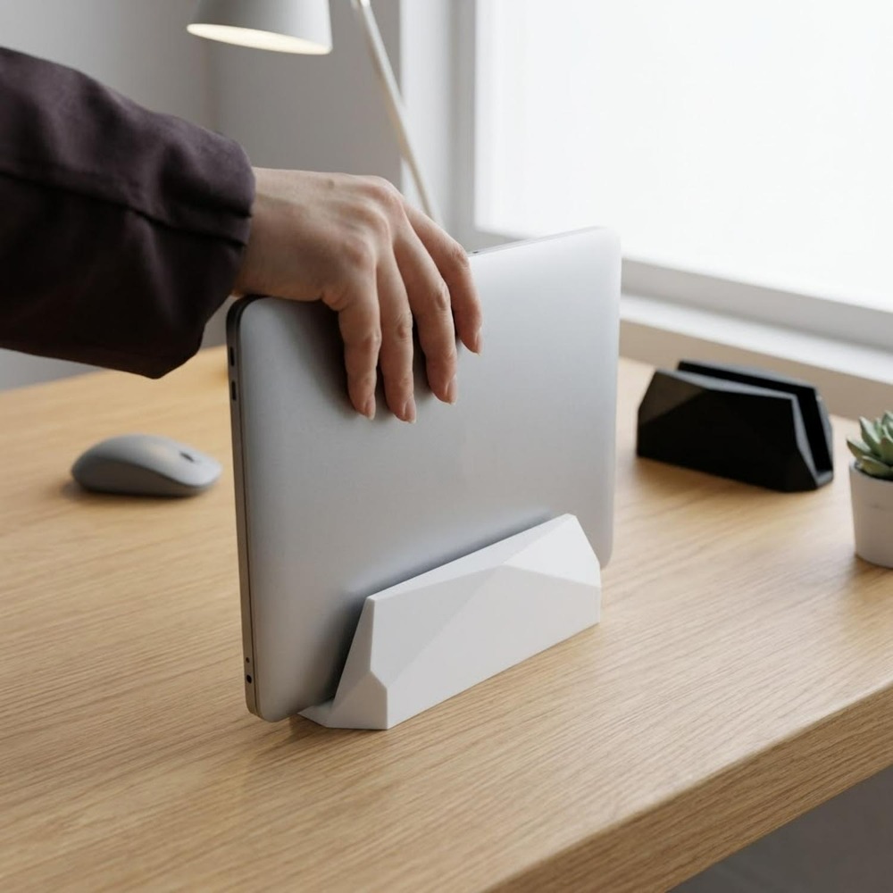 ユニバーサル垂直ラップトップスタンド 滑り止めホルダー 13 - Dell Tablet Accessories のレビューと価格