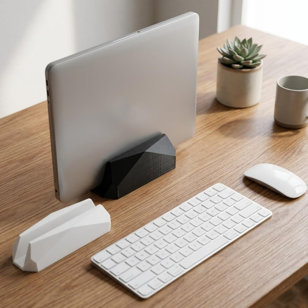 ユニバーサル垂直ラップトップスタンド 滑り止めホルダー 13 - Dell Tablet Accessories のレビューと価格