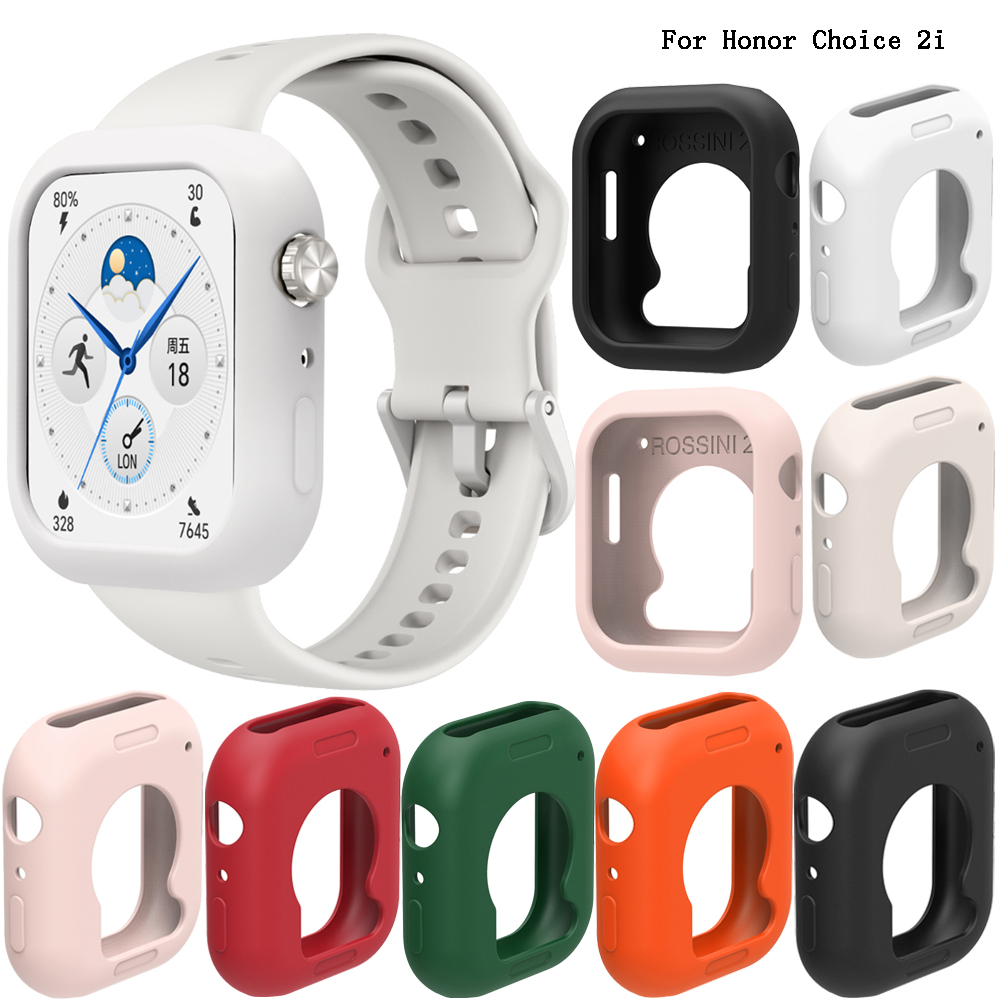 ソフトシリコンケースカバー名誉選択 2i スマートウォッチプ - Honor Tablet Accessories のレビューと価格
