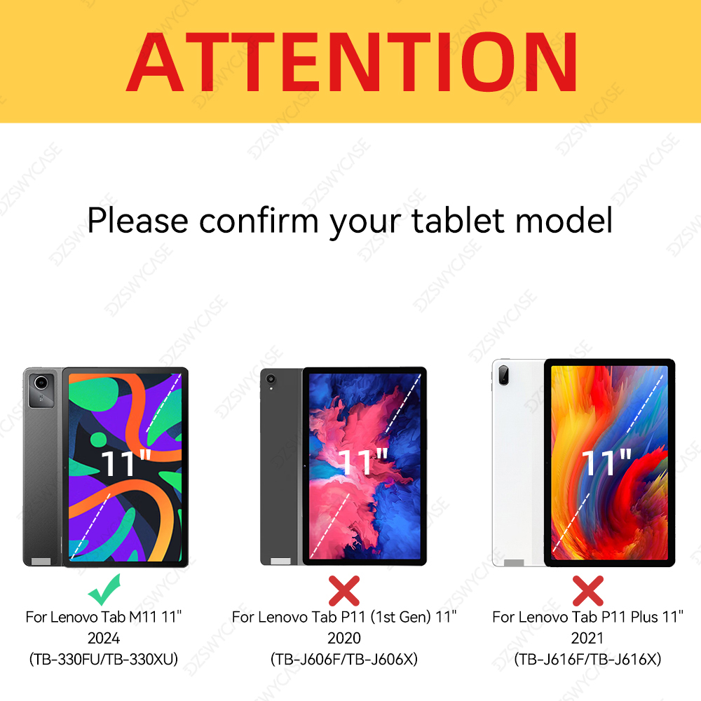 Lenovo Tab M11 2024 11インチ TB33 - Lenovo Tablet M11 Accessories のレビューと価格