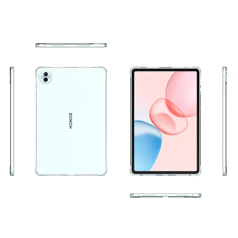 透明ケース Huawei 社の名誉パッド 10 12.1 イ - Honor Tablet Accessories のレビューと価格