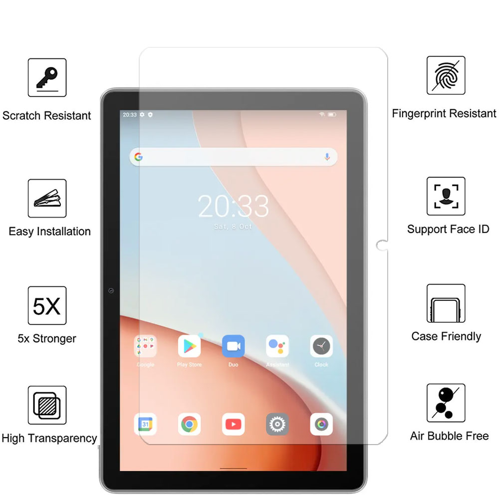 2 個のガラススクリーンプロテクター Blackview タ - Blackview Tablet Accessories のレビューと価格