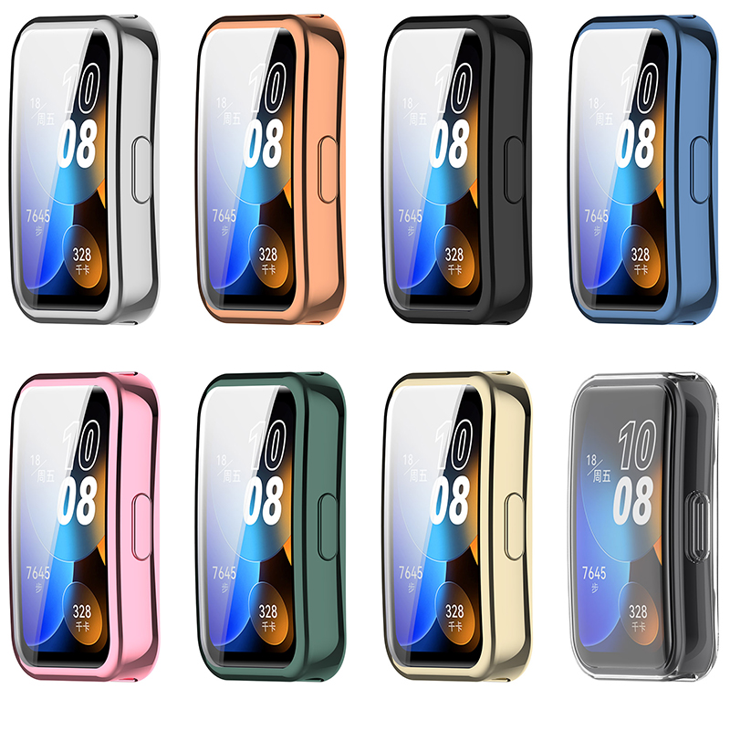 Huaweiバンド用シリコン保護ケース,Huaweiバンド8 - Honor Tablet Accessories のレビューと価格