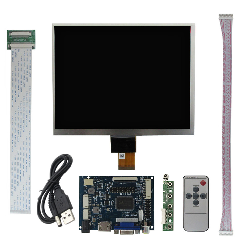 8 インチ IPS 1024*768 モニター LCD ディ - Tablet Pc Accessories のレビューと価格
