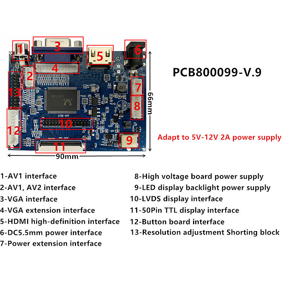 8 インチ IPS 1024*768 モニター LCD ディ - Tablet Pc Accessories のレビューと価格
