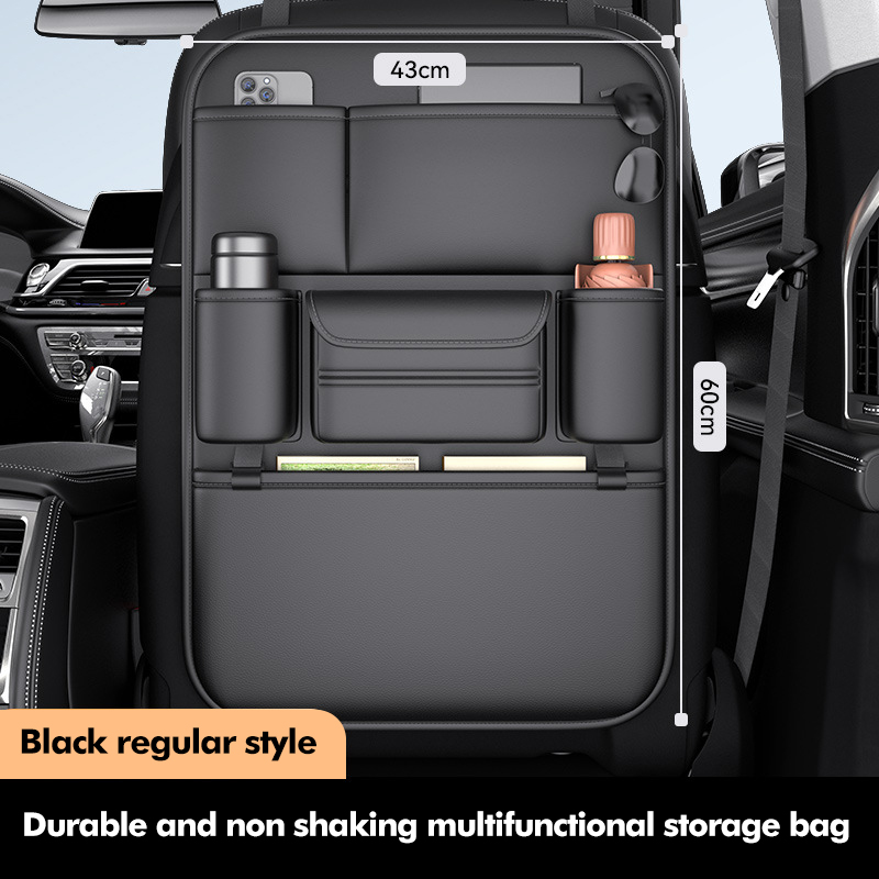 カーシートバック多機能収納バッグ大容量ポケット後部座席オーガ - Tablet Accessories Bag のレビューと価格
